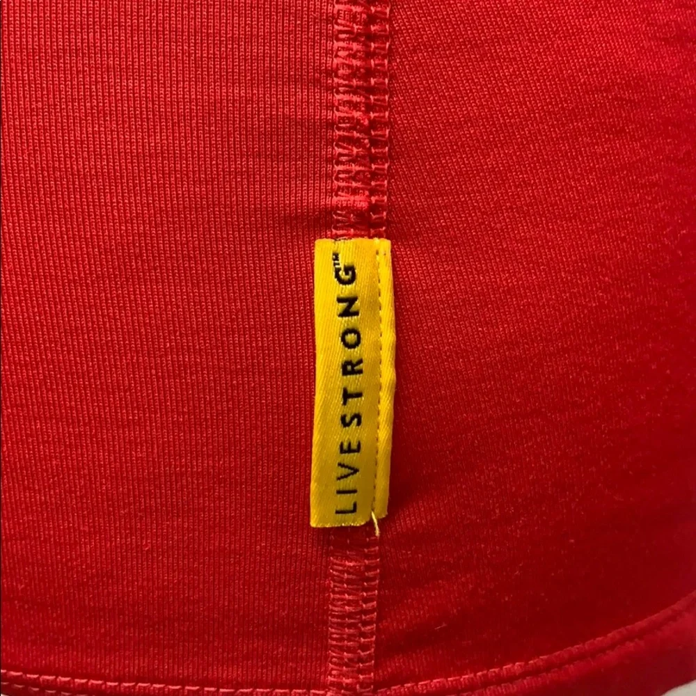NIKE PRO COMBAT DRI-FIT LIVESTRONG 1/4 ZIP JACKET